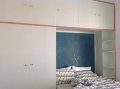 Letto o letti in una camera di Cherie House