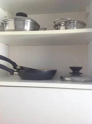 Cucina o angolo cottura di Cherie House