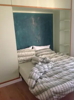 Letto o letti in una camera di Cherie House
