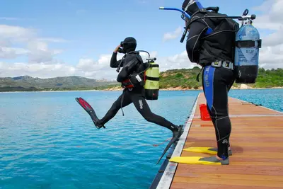 Ospiti di Appartamento sette posti vicino al centro di San Teodoro