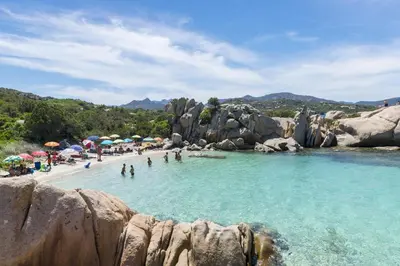 Paesaggio naturale nelle vicinanze della casa vacanze