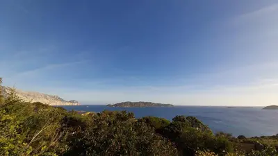 Paesaggio naturale nelle vicinanze della casa vacanze
