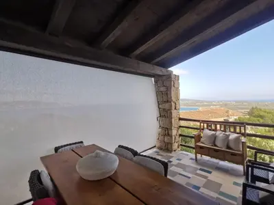 Balcone o terrazza di Acquazzurra a Punta Molara