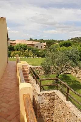 Paesaggio naturale nelle vicinanze della casa vacanze