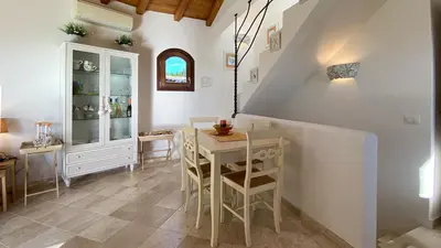 Planimetria di Villa Dalia Punta Molara San Teodoro