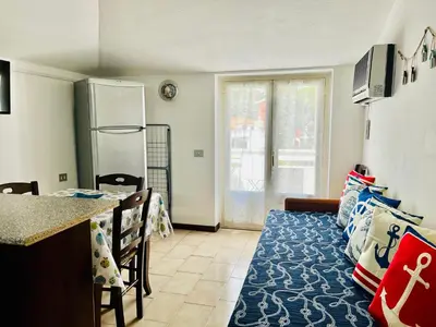 TV o dispositivi per l'intrattenimento presso Cala Gonone Holiday Flats