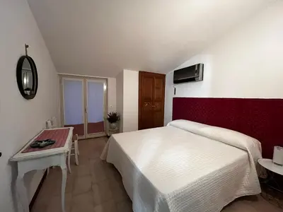 TV o dispositivi per l'intrattenimento presso Cala Gonone Holiday Flats