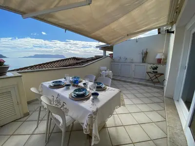 Balcone o terrazza di Apartment Mirto by Interhome