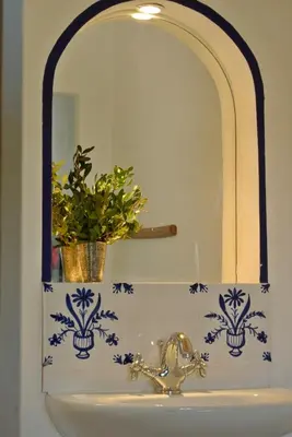 Bagno di Auberge Santu Martine - Cottage with Pool - Ischierda