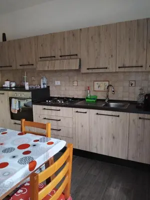 Cucina o angolo cottura di Sa Pramma