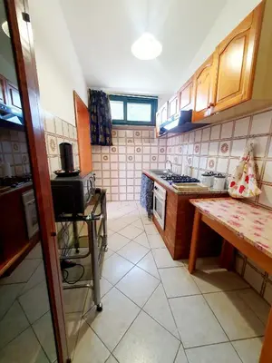 Cucina o angolo cottura di Casa vacanze Nietta