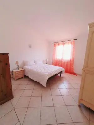 Letto o letti in una camera di Casa vacanze Nietta