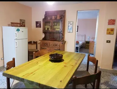 Cucina o angolo cottura di Casa vacanze Nietta