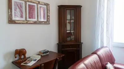 Area soggiorno di Billy's House