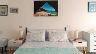 Letto o letti in una camera di Billy's House
