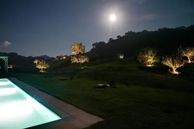 Piscina di Auberge Santu Martine: Cottage with Pool (Manca) o nelle vicinanze