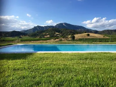 Paesaggio naturale nelle vicinanze della casa vacanze