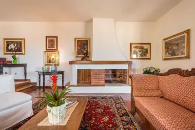 Area soggiorno di Holiday home in Cala Gonone Nuoro Provinz 43625