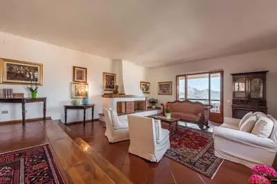 Area soggiorno di Holiday home in Cala Gonone Nuoro Provinz 43625