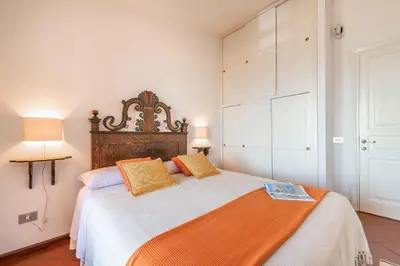 Letto o letti in una camera di Holiday home in Cala Gonone Nuoro Provinz 43625