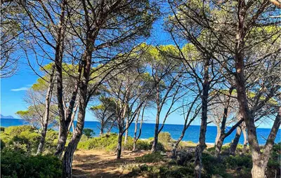 Paesaggio naturale nelle vicinanze della casa vacanze