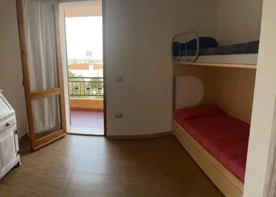 Letto o letti in una camera di CASA MONICA