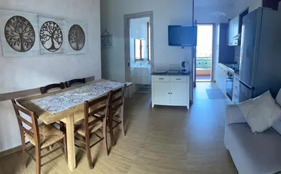 Cucina o angolo cottura di CASA MONICA