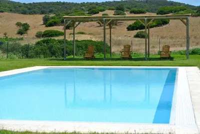 Piscina di Auberge Santu Martine: cottage with pool (Sughera) o nelle vicinanze