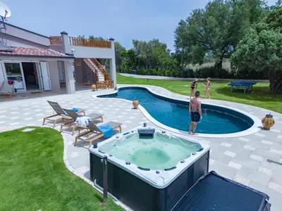 Piscina di Golden Root San Teodoro o nelle vicinanze