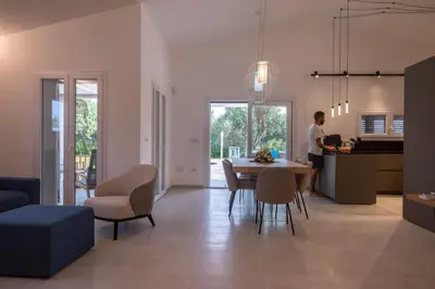 Cucina o angolo cottura di Golden Root San Teodoro
