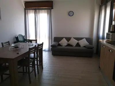 Area soggiorno di Casa vacanze Fenu