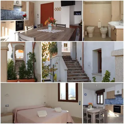 Cucina o angolo cottura di Casa vacanze Fenu