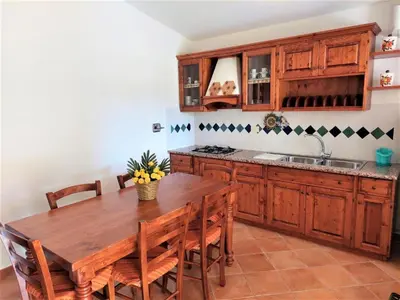 Cucina o angolo cottura di Appartamenti Sisula Manna