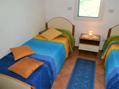 Letto o letti in una camera di Appartamenti Sisula Manna