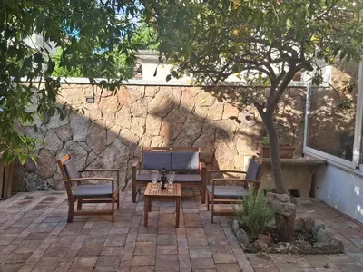 Patio o area all'aperto di Casa vacanze Siniscola