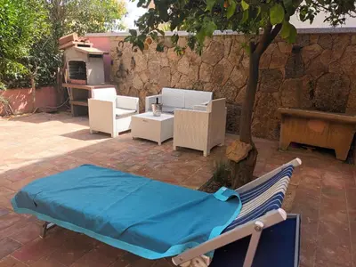Area soggiorno di Casa vacanze Siniscola