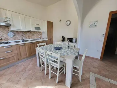 Cucina o angolo cottura di Casa Boi Dessena 1