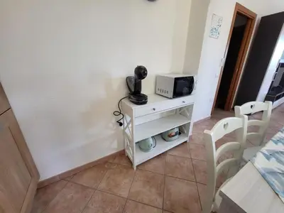 TV o dispositivi per l'intrattenimento presso Casa Boi Dessena 1