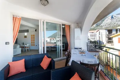 Balcone o terrazza di Royal Suite Apartment
