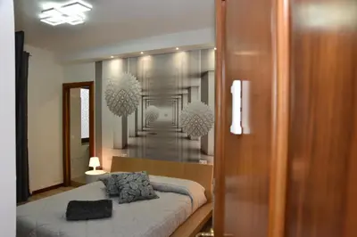 Letto o letti in una camera di B&B LE DUE ISOLE