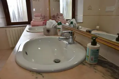 Bagno di B&B LE DUE ISOLE