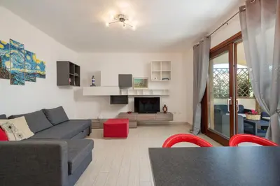 Area soggiorno di Casa delle Ginestre by Wonderful Italy