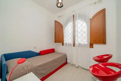 Area soggiorno di Casa delle Ginestre by Wonderful Italy