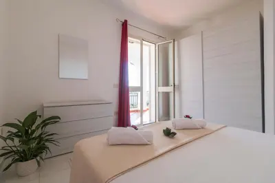 Letto o letti in una camera di Suite Apartment La Punta