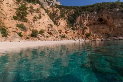Paesaggio naturale nelle vicinanze dell'appartamento