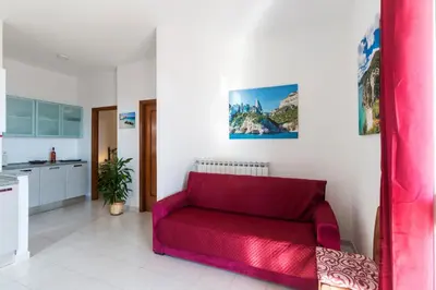 Cucina o angolo cottura di Suite Apartment La Punta