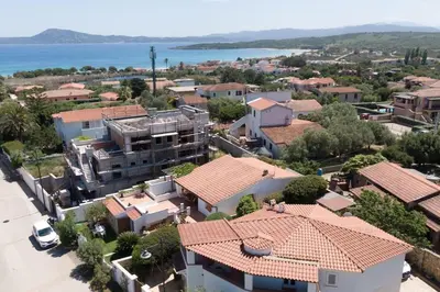 Paesaggio naturale nelle vicinanze della casa vacanze
