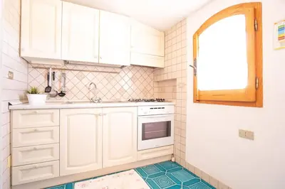 Cucina o angolo cottura di Casa Turchese