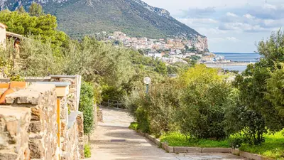 Paesaggio naturale nelle vicinanze della casa vacanze