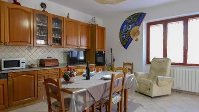 Cucina o angolo cottura di Casa Pia